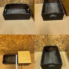 クラフトデザイナーズ小引き出し小物収納家具ジュエリー 木の箱