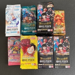 ワンピースカードゲーム〜新たなる皇帝、新時代の主役、メモリアル