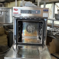 マルゼン　MCO-P5T 高速コンベクションオーブン　LPガス　50/60Hz 2019年　100V 【動作問題なし】 マルゼン MCO-P5T 高速コンベクションオーブン LPガス 50/60Hz 2019年