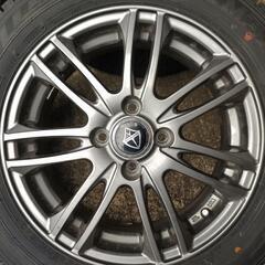 カローラフィールダー　スタッドレス、アルミ4本セット　中古