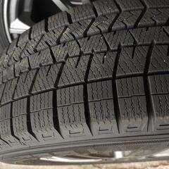 カローラフィールダー　スタッドレス、アルミ4本セット　中古