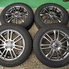 スタッドレス ブリザックvrx 3 中古 トヨタカローラフィルダーにつけて