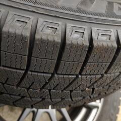 カローラフィールダー　スタッドレス、アルミ4本セット　中古