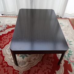 ☆ジモティー割あり☆折りたたみｺﾀﾂﾃｰﾌﾞﾙ/クリ-ニング済み/HG-3189