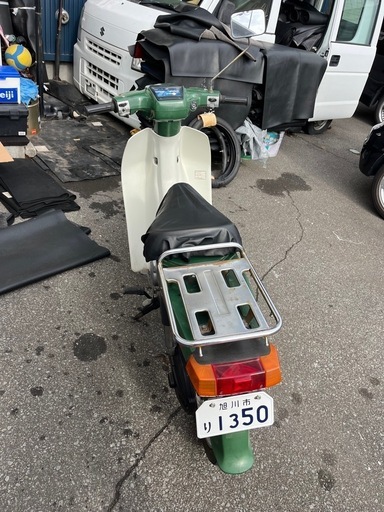旭川市スズキ バーディー50乗れます スズキ バーディー50 (1139277