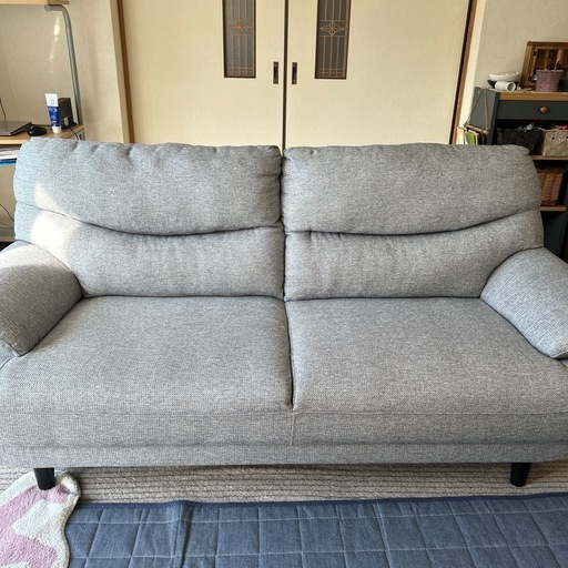 受け渡し予定者決まりました ニトリ 3人掛けソファ