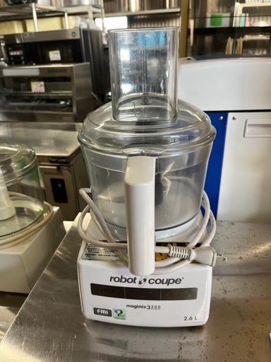 FMI ロボクープ RM-3200VD フードプロセッサー 2.6L マジミックス 100V