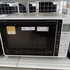 ★ジモティ割あり★ HITACHI オーブンレンジ  22年製 動作確認／クリーニング済み HJ4777 ☆ジモティ割あり☆ HITACHI オーブンレンジ 22年製 動作確認