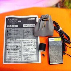 JUKI【◆皮もOK◆ハイパワー直線縫いミシン　TL-90】整備済み品　その96現品管理番号：s1021_01w