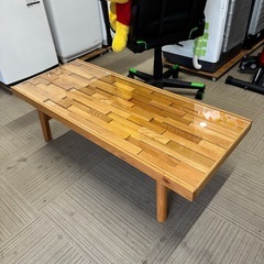 ☆シギヤマ家具☆センターテーブル☆コーヒーテーブル☆サリー 無垢材 420