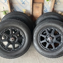 215/70/16 スタッドレス ホイールセット - タイヤ、ホイール 