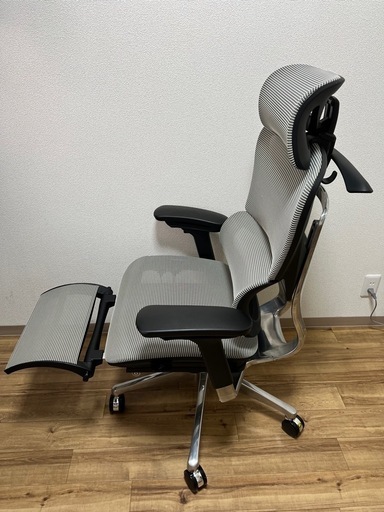 COFO Chair Premium オフィスチェア 最大125度リクライニング 可動式 