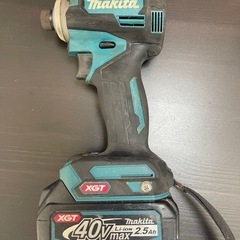 マキタインパクトドライバー40v