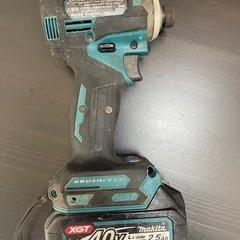 マキタインパクトドライバー40v