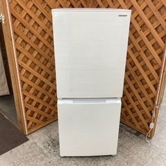 【愛品館江戸川店】保証充実 SHARP 2021年製 152L　2ドア冷凍冷蔵庫 SJ-D15H-W