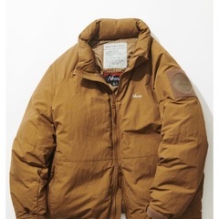 値下げ！NANGA × FREAK’S STORE別注ダウン