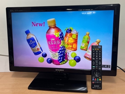 三菱 24V型 液晶テレビ LCD-24LB6 2014年製