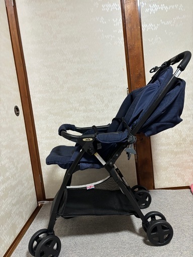 Joie ベビーカー スマバギ ペイヴメントブラック Joie ベビーカー