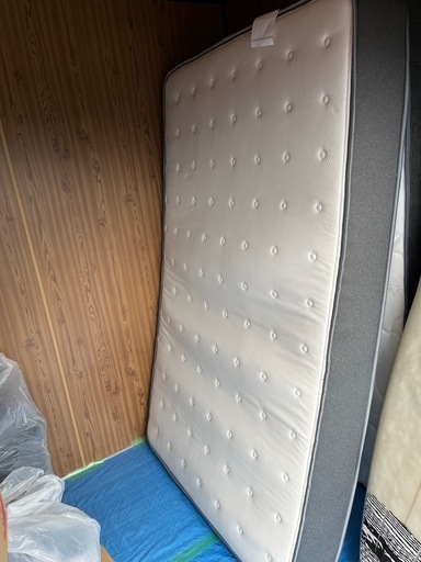 美中古 ニトリ セミダブルベットマット コイルスプリング