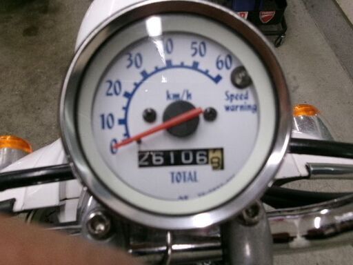 ☆2001年☆ヤマハ 2ストビーノ(SA10J）☆後タイヤ新品☆北大阪☆検