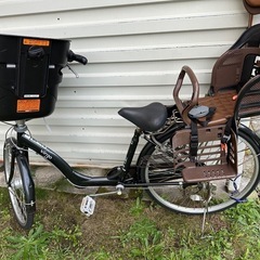 取引終了】3人乗り自転車（さらに値下げしました）