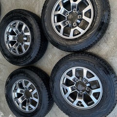 発送無料　ジムニーシエラ JB74 純正アルミホイールタイヤ 4本セット ジムニーシエラJB74 純正タイヤホイール4本セット