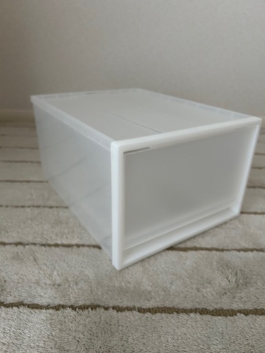 無印】ポリプロピレン衣装ケース・引出式・大 3個セット MUJI 無印良品