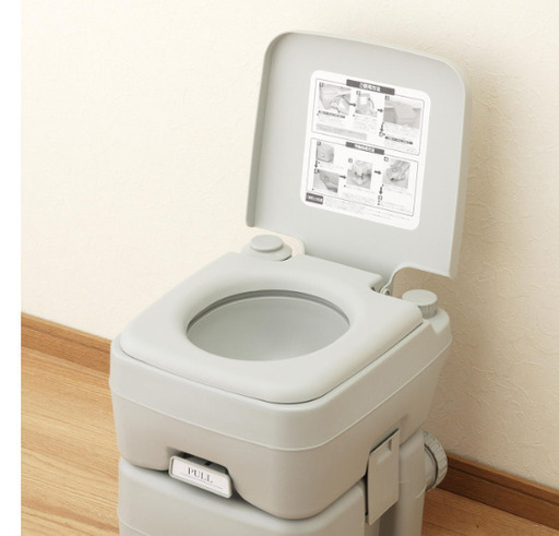 ポータブル水洗トイレ１０L