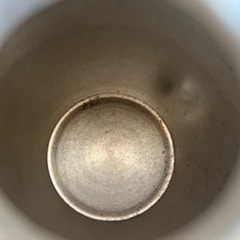 GO-278】茶入 茶筒 茶道具 錫 間村自造