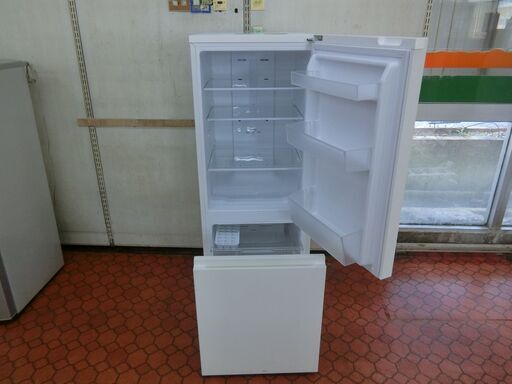 Panasonic 2ドア冷蔵庫 NR-B18C1-W 2024年製 180L