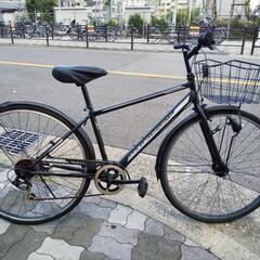 ♪ジモティー特価♪27型シティサイクル 中古自転車 シマノ外装6段変速