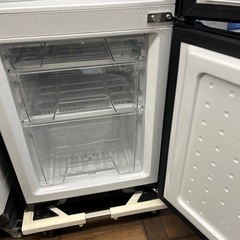 アイリスオーヤマ　使用一年未満　142リットル冷凍冷蔵庫