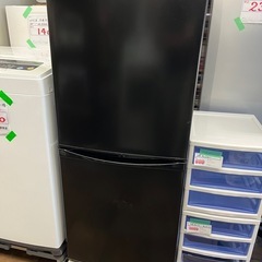 アイリスオーヤマ　使用一年未満　142リットル冷凍冷蔵庫