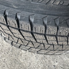 テリオスキッド　純正アルミ　スタッドレス付き
