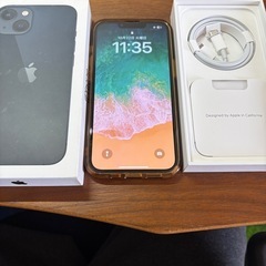 【美品】iPhone13 256GB +付属品 Amazon | 【整備済み品】 Apple iPhone 13 256GB ミッドナイト SIM