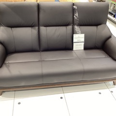 軽トラ90分無料貸出】ニトリ3人掛けソファー