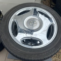 セルシオ　ホイール　メッキ