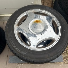 セルシオ　ホイール　メッキ