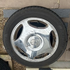 セルシオ　ホイール　メッキ