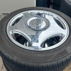 セルシオ　ホイール　メッキ