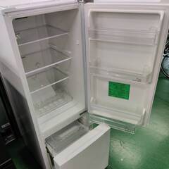 【愛品倶楽部柏店】 保証充実 YAMADA SELECT (ヤマダセレクト) 2021年製 179L 2ドア 冷凍冷蔵庫 YRZ-F17H1 フルオープン扉