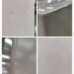 【愛品倶楽部柏店】 保証充実 YAMADA SELECT (ヤマダセレクト) 2021年製 179L 2ドア 冷凍冷蔵庫 YRZ-F17H1 フルオープン扉