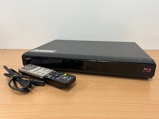 SHARP BDレコーダー BD-HDS53 2010年製