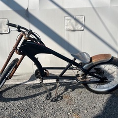 【GO-287】チョッパー アメリカン 自転車 サイクル ビーチクルーザー