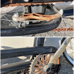 【GO-287】チョッパー アメリカン 自転車 サイクル ビーチクルーザー