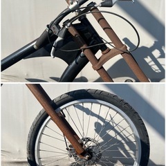 【GO-287】チョッパー アメリカン 自転車 サイクル ビーチクルーザー