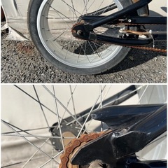 【GO-287】チョッパー アメリカン 自転車 サイクル ビーチクルーザー