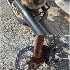 【GO-287】チョッパー アメリカン 自転車 サイクル ビーチクルーザー