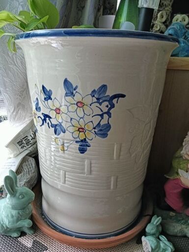 植木鉢　陶器