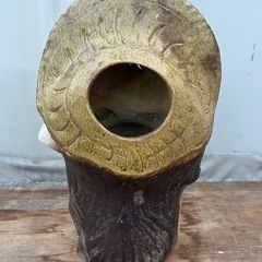 【GO-289】信楽焼 たぬき 狸 置物 レトロ アンティーク